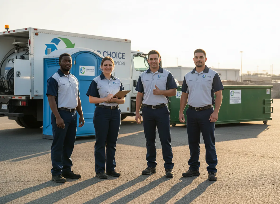 Porta Potty Rental company in Loudon, NH
